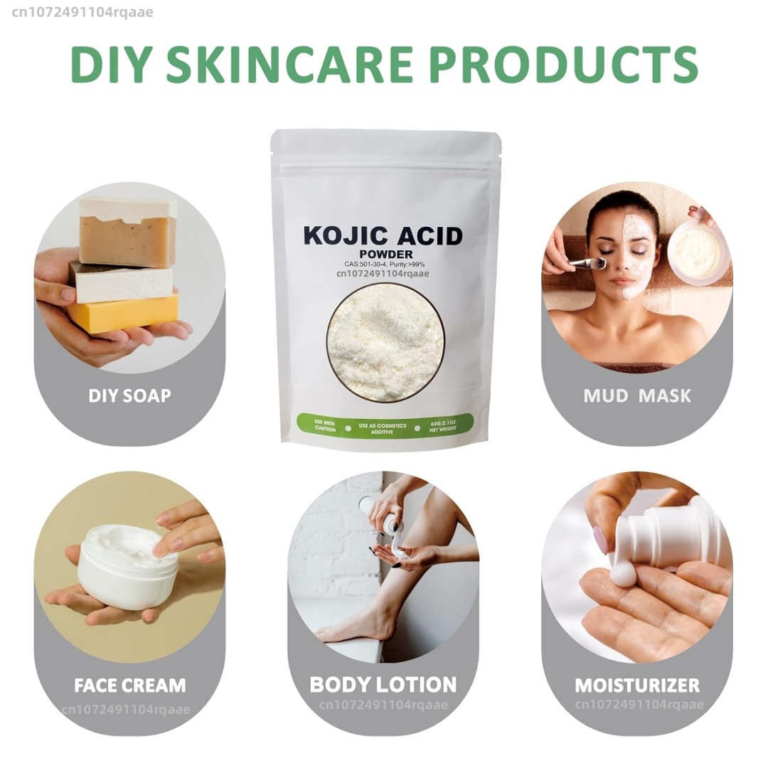 Kojic Acid Soap - Kristal Asam Kojic untuk Pembuatan Sabun,