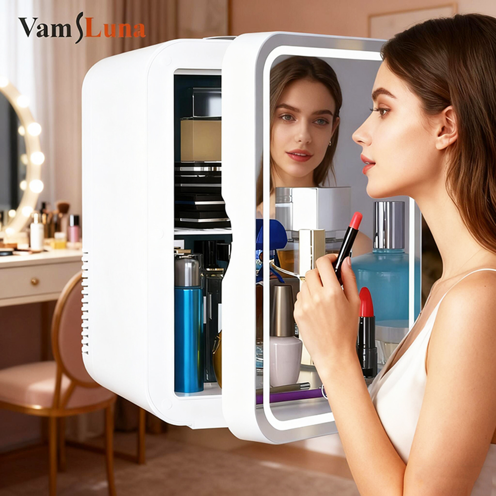 Skincare X Beauty - Kulkas Mini 8L untuk Kecantikan, Perawatan