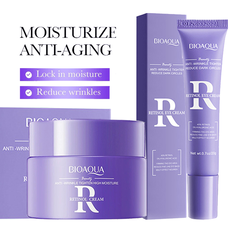 Skincare Whitening - BIOAQUA Retinol Set Perawatan Kulit Krim