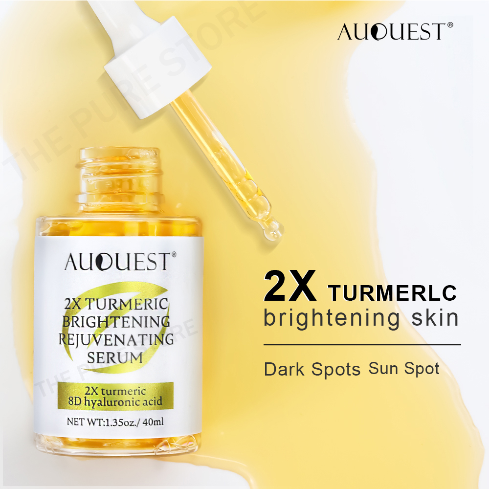 Ferulic Acid Serum - AUQUEST Serum Wajah, kunyit & Vitamin