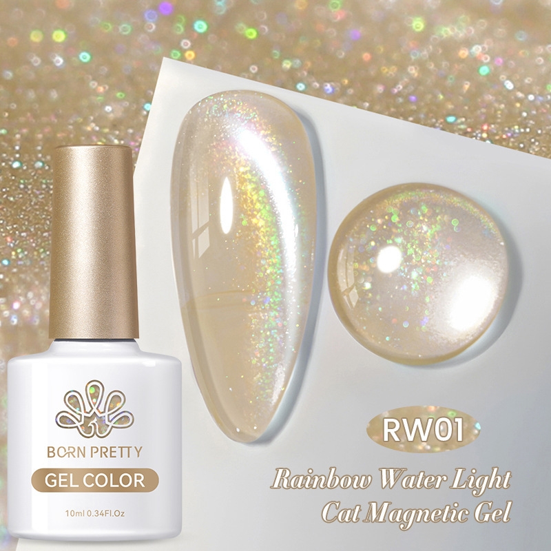 Cucumber Cooling Gel - Cat Eye Gel Nail Polish Magnetik