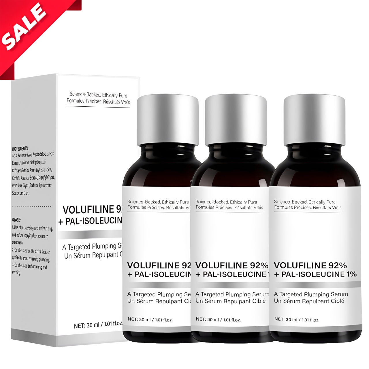 Ferulic Acid Serum - Volufiline 92% Serum Wajah Pal Lsoleucine