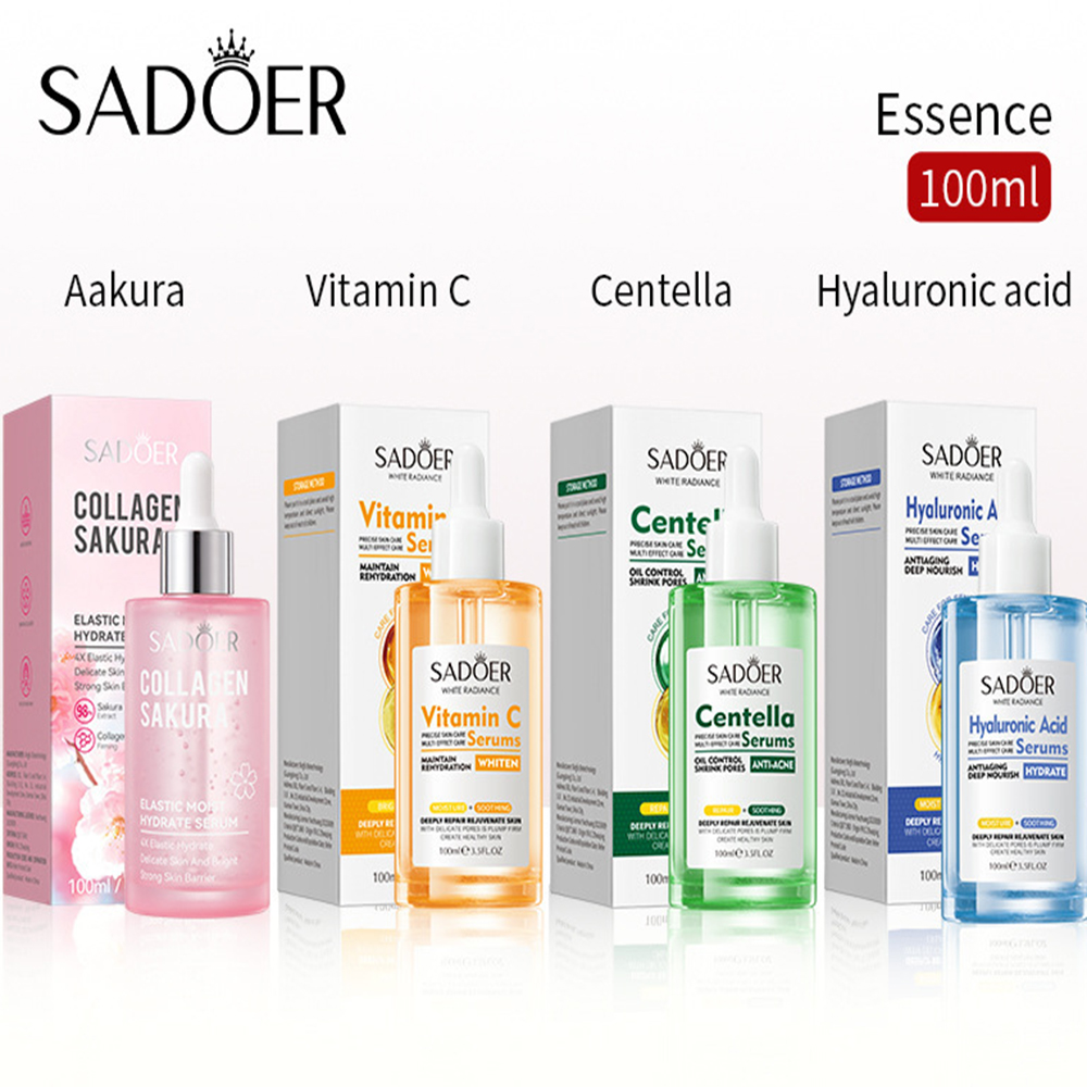 Ferulic Acid Serum - Serum Wajah Centella Sakura Kolagen Vitamin