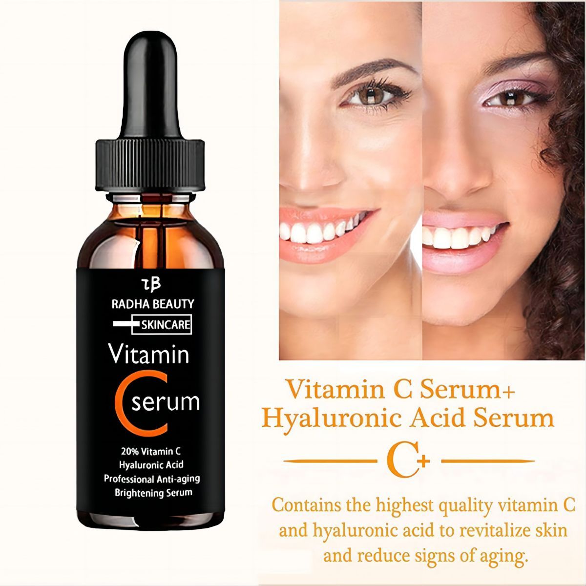 Ferulic Acid Serum - Serum Vitamin C Wajah Serum Pelembap