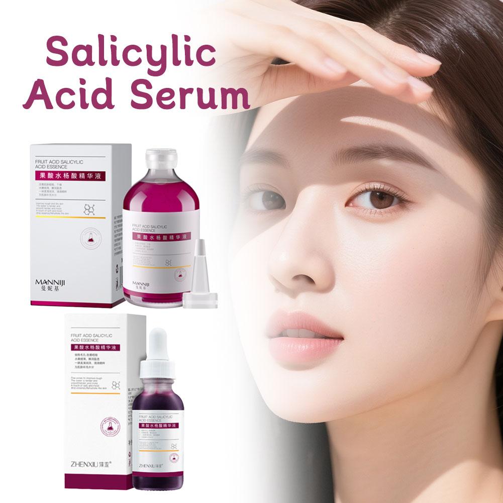 Skincare Skintific - Serum Asam Salisilat Mengecilkan Pori-pori, Melembapkan,