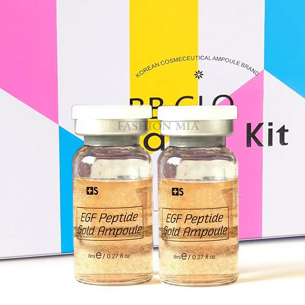 Skincare Whitening - Ampul Emas Peptida Korea Penguat Kulit