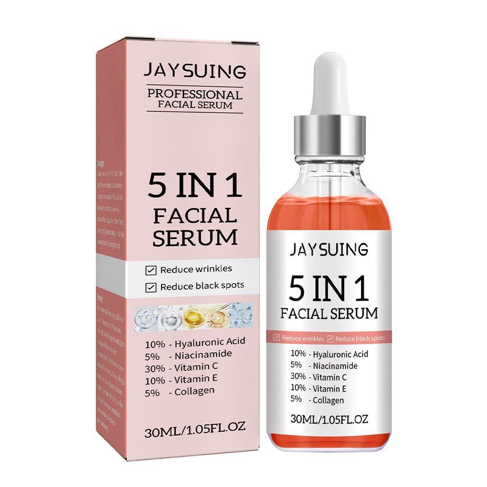 Ferulic Acid Serum - Serum Wajah 30ml 5 In 1,
