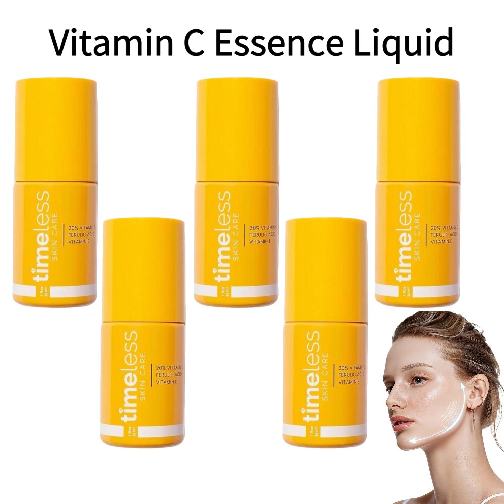 Ferulic Acid Serum - Serum Wajah Vitamin C 30ml Melembapkan