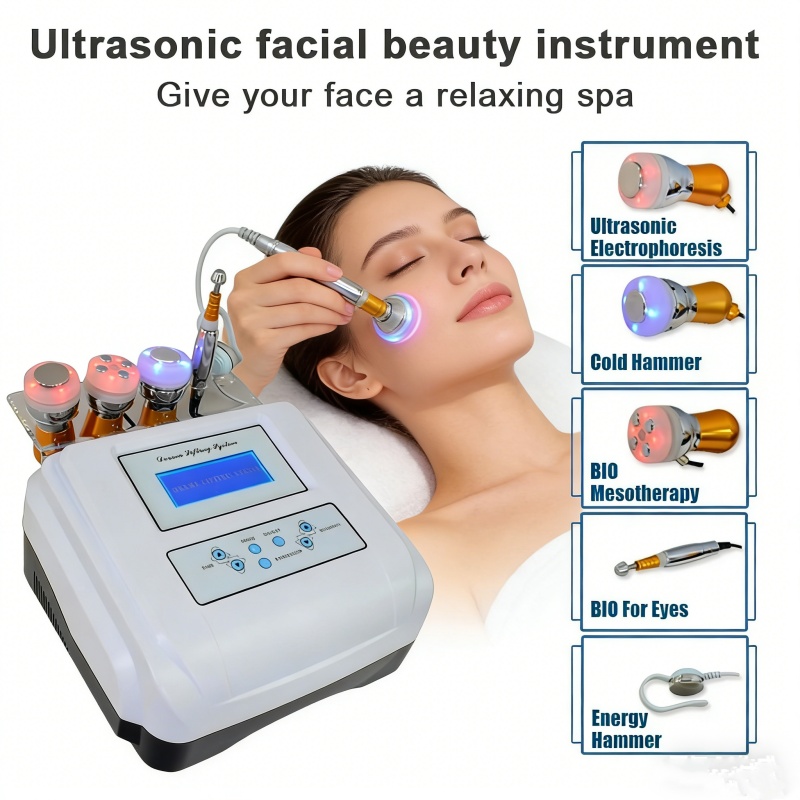 Skincare X Beauty - Mesin Perawatan Kulit Wajah Elektroporasi Foton,