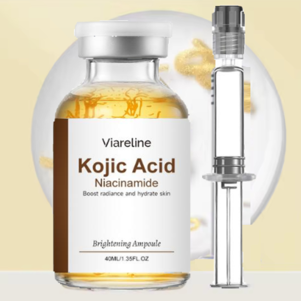 Ferulic Acid Serum - Ampul Esens Wajah Asam Kojic Niacinamide
