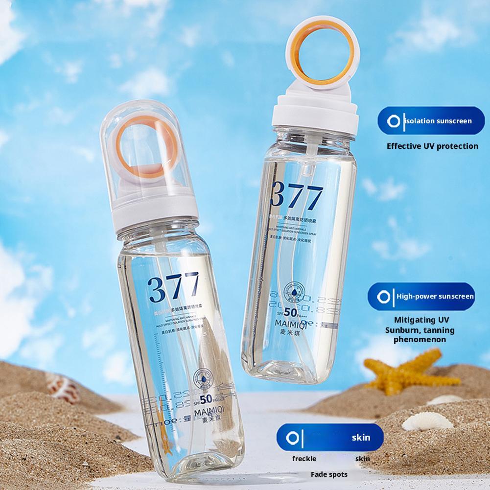 Skincare Whitening - 1/3/5 Buah Semprotan Tabir Surya SPF50