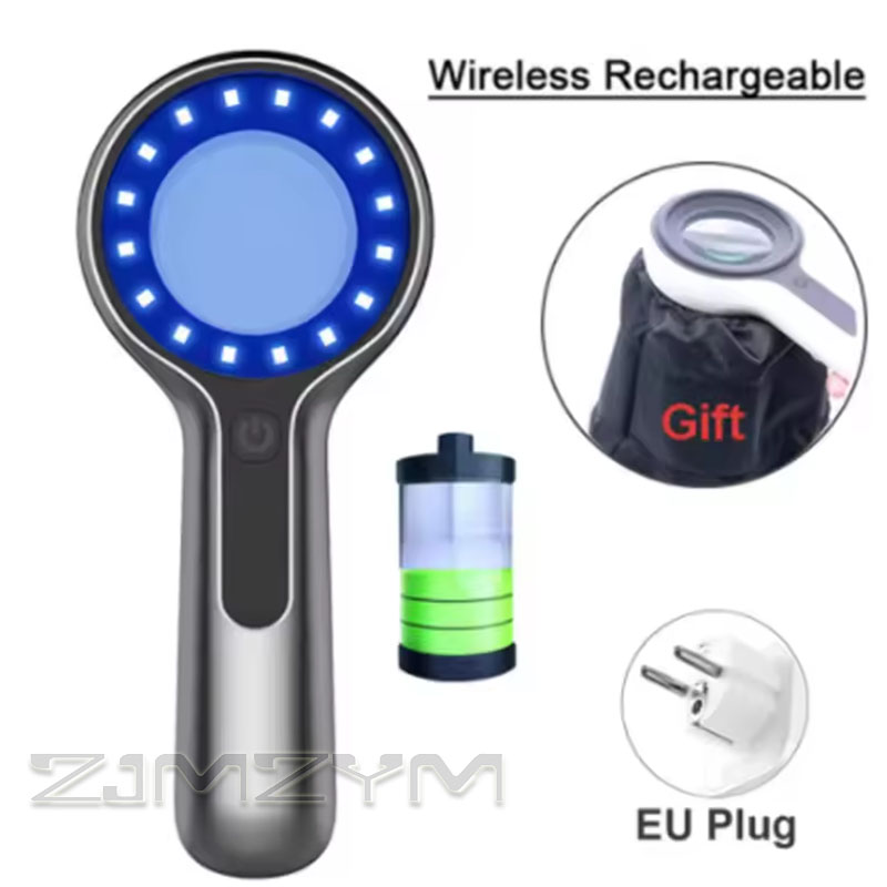 Lampu Woods Detektor Kulit Gen - Skincare Skintific ulasan dan harga