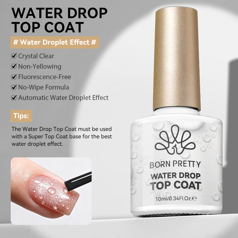 BORN PRETTY 10ml 3D Water Drop - Cucumber Cooling Gel ulasan dan harga