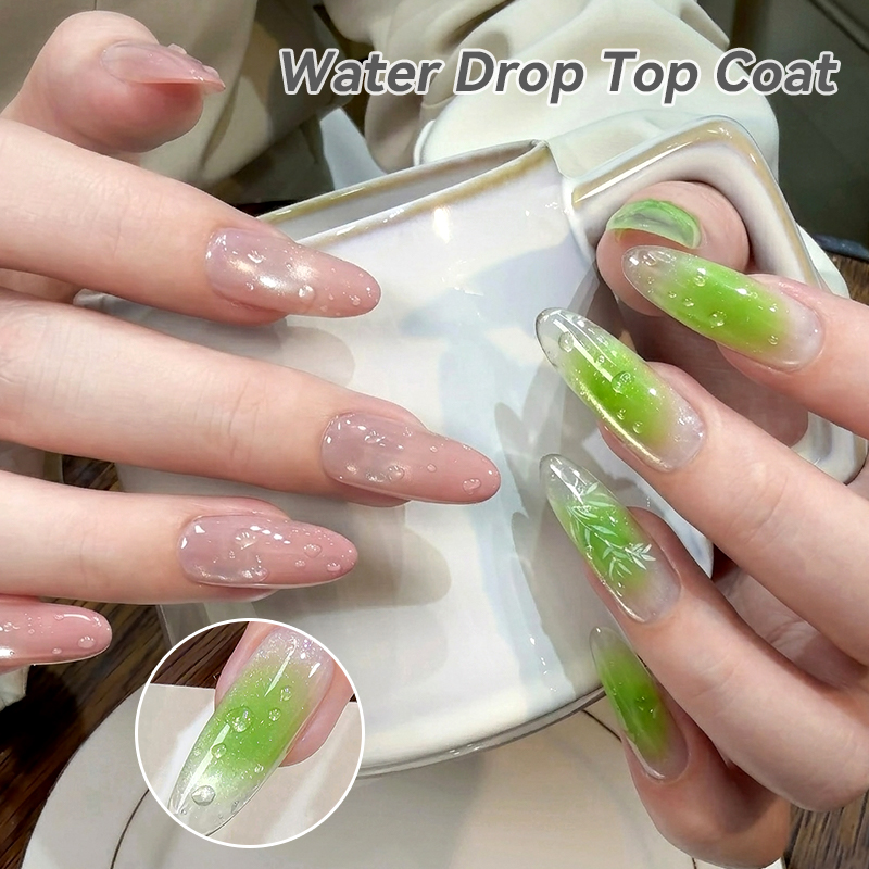 BORN PRETTY 10ml 3D Water Drop - Cucumber Cooling Gel ulasan dan harga