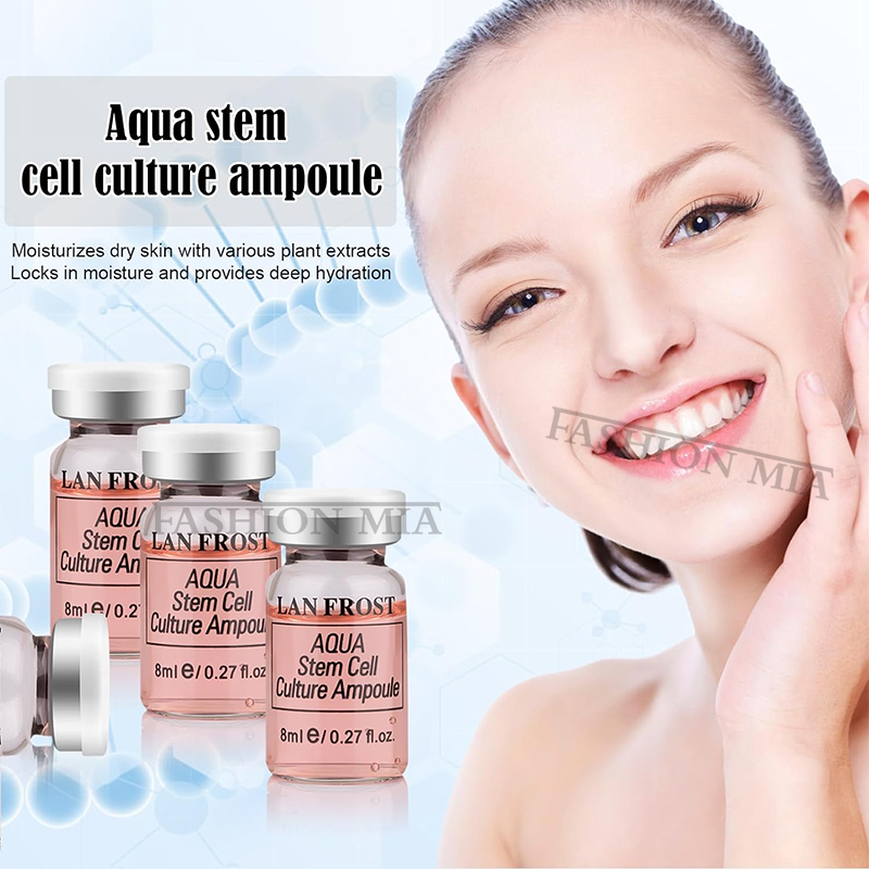 Korea 8ml Aqua Stem Cell Cultu - Skincare Whitening ulasan dan harga