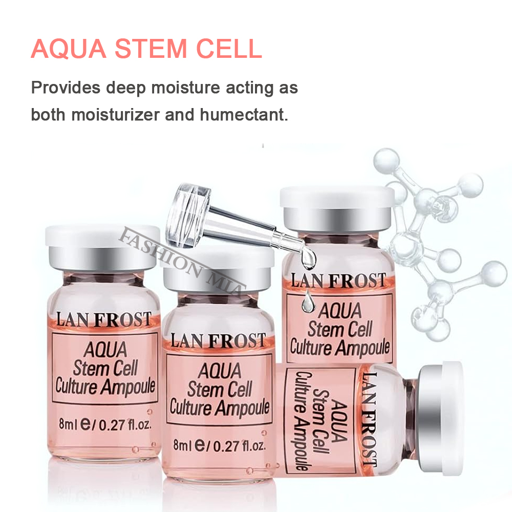 Korea 8ml Aqua Stem Cell Cultu - Skincare Whitening ulasan dan harga