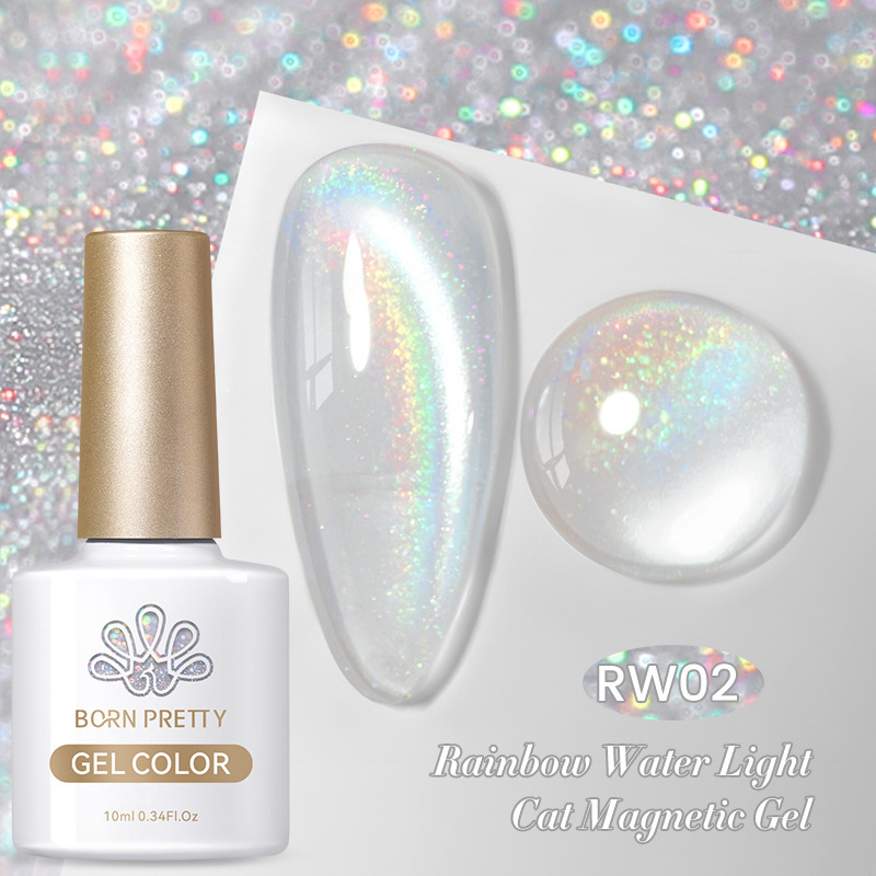 Cat Eye Gel Nail Polish Magnet - Cucumber Cooling Gel ulasan dan harga