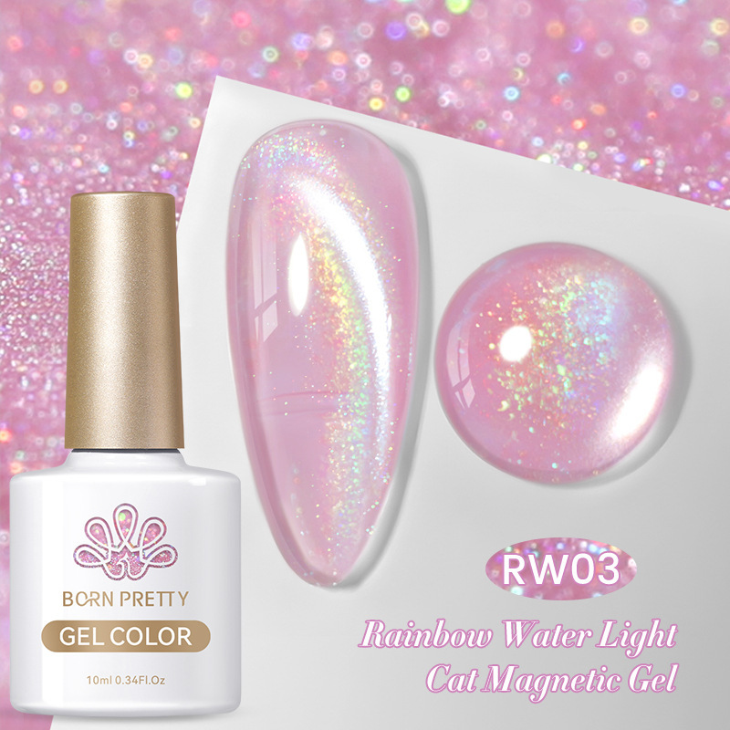 Cat Eye Gel Nail Polish Magnet - Cucumber Cooling Gel ulasan dan harga