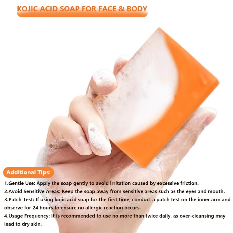 Sabun Buatan Tangan Asam Kojic - Kojic Acid Soap ulasan dan harga