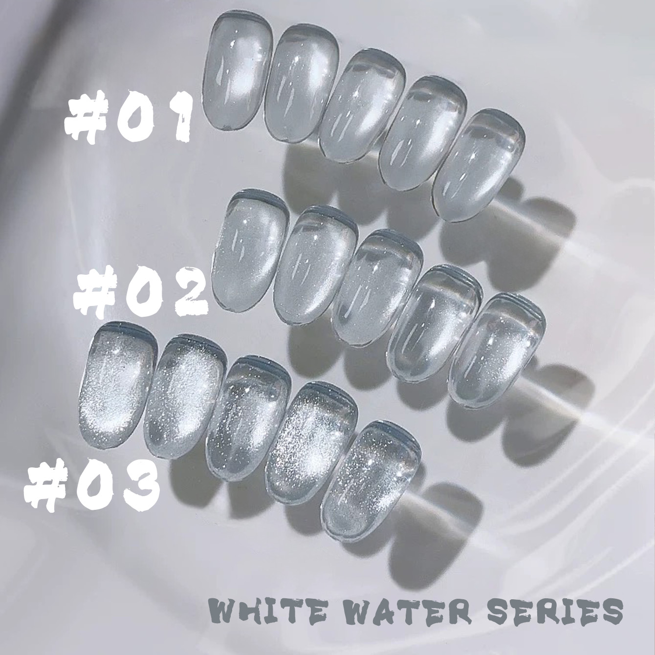 MIANEL 12ML Summer Hit White B - Cucumber Cooling Gel ulasan dan harga