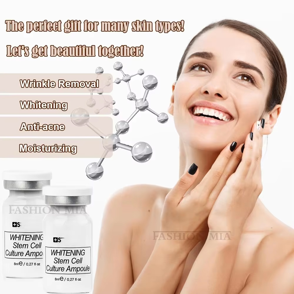 Korea 8ml Serum Pencerah Hyalu - Skincare Whitening ulasan dan harga