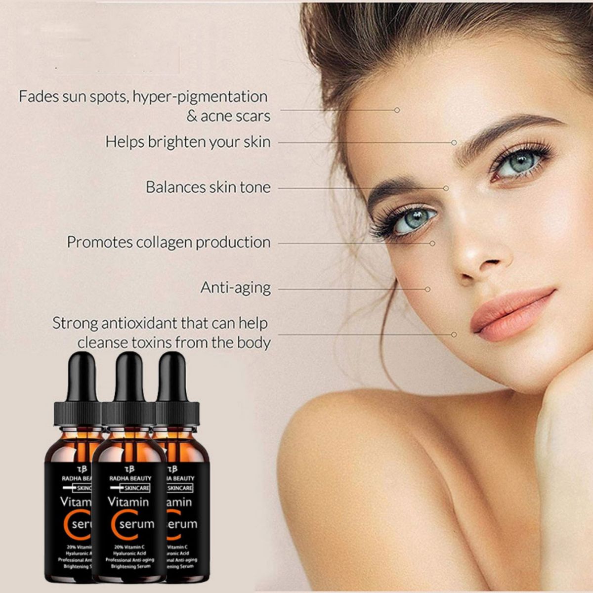 Serum Vitamin C Wajah Serum Pe - Ferulic Acid Serum ulasan dan harga