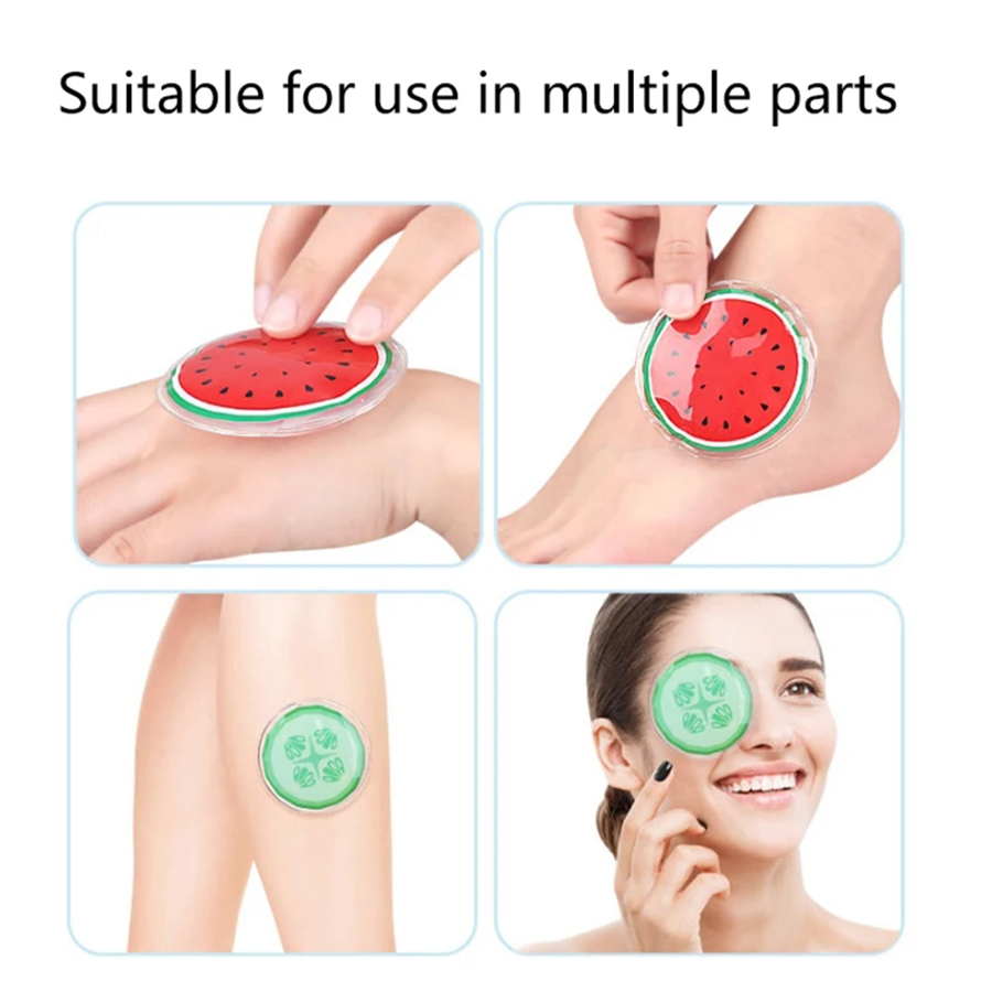 Masker Mata Gel Tema Buah yang - Cucumber Cooling Gel ulasan dan harga