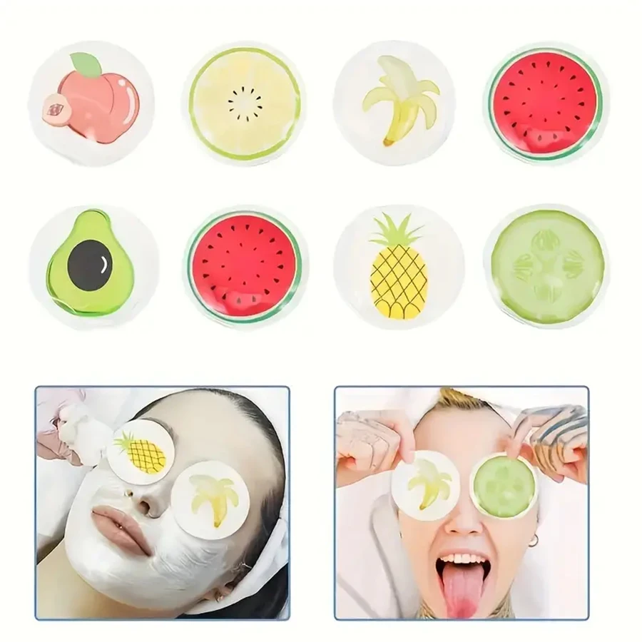 Masker Mata Gel Tema Buah yang - Cucumber Cooling Gel ulasan dan harga
