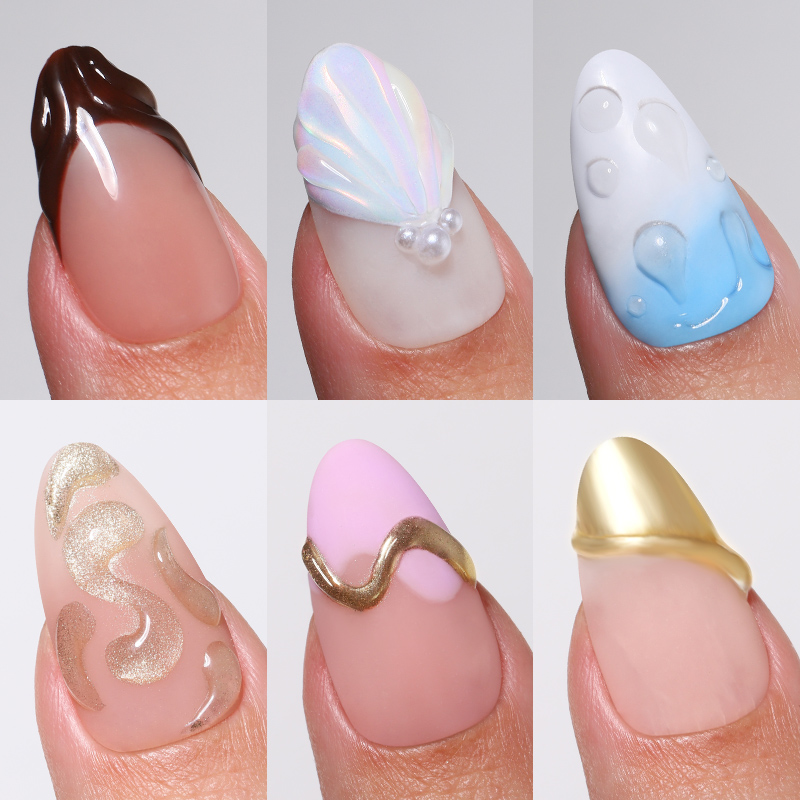 MSHARE 3D Top Coat Gel 50Ml 5  - Cucumber Cooling Gel ulasan dan harga