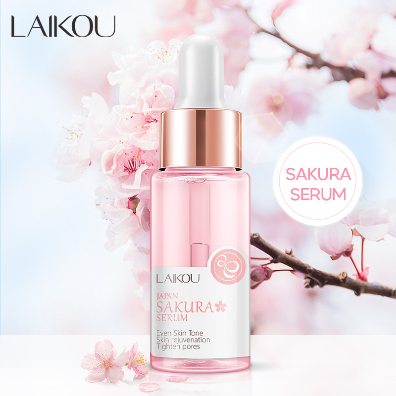 LAIKOU Serum Sakura Jepang 17M - Ferulic Acid Serum ulasan dan harga