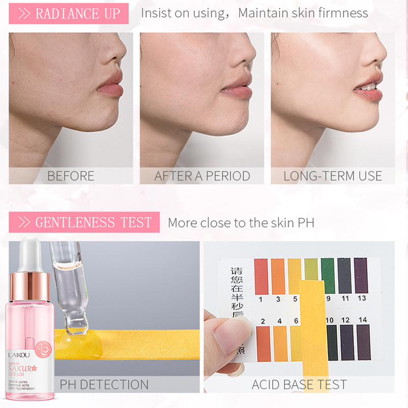 LAIKOU Serum Sakura Jepang 17M - Ferulic Acid Serum ulasan dan harga