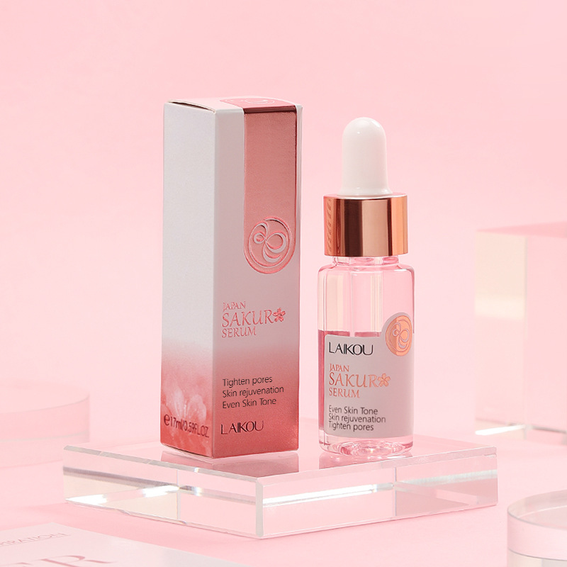 LAIKOU Serum Sakura Jepang 17M - Ferulic Acid Serum ulasan dan harga