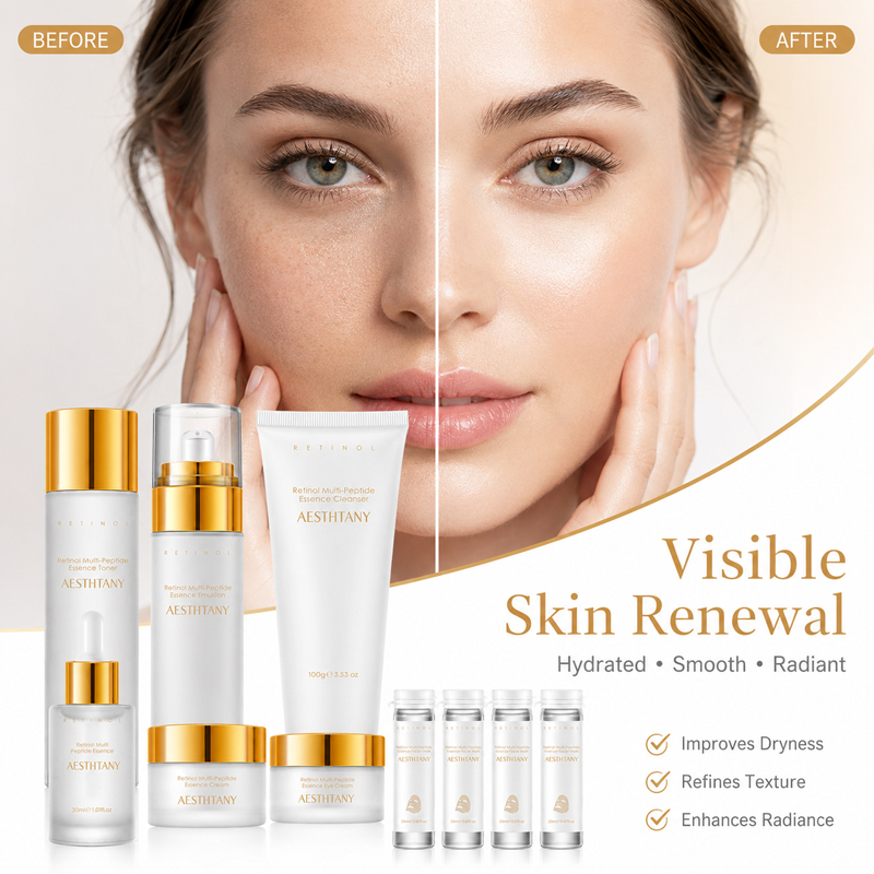 7PCS Set Perawatan Kulit Retin - Skincare Skintific ulasan dan harga