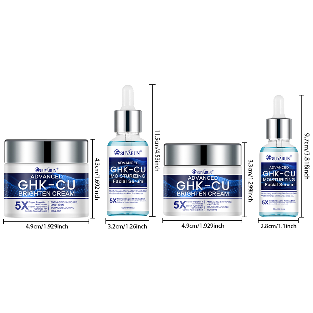 SUYARUN GHK-CU Cream & Serum - - Skincare Whitening ulasan dan harga