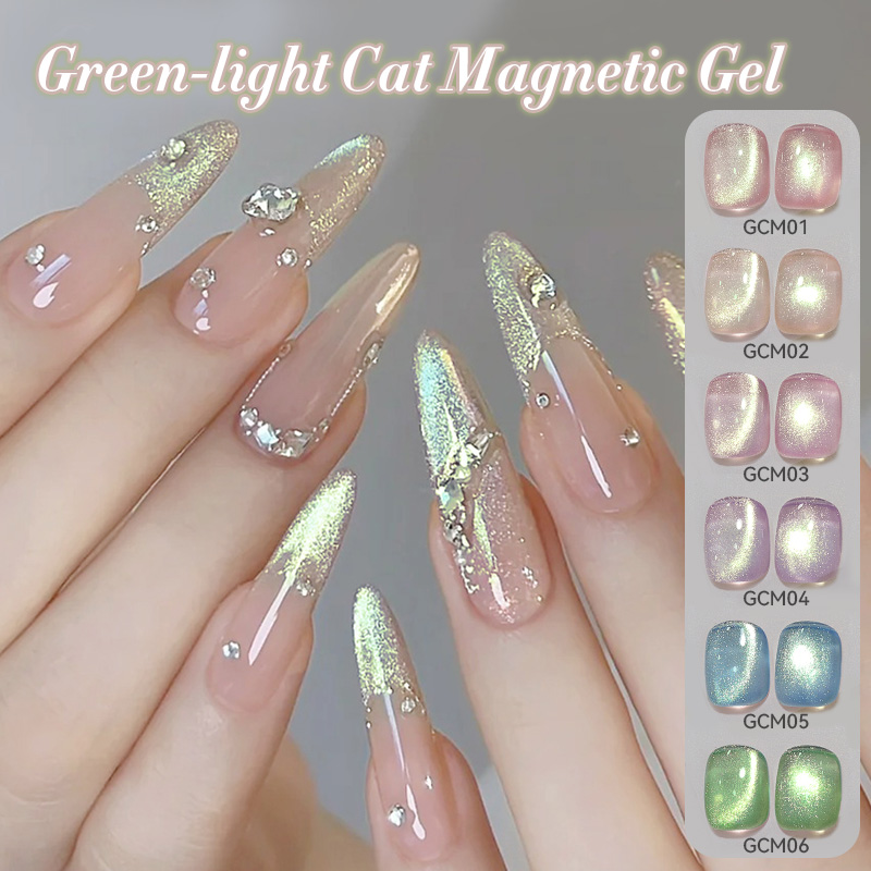 BORN PRETTY 10Ml Cat Kuku Gel  - Cucumber Cooling Gel ulasan dan harga