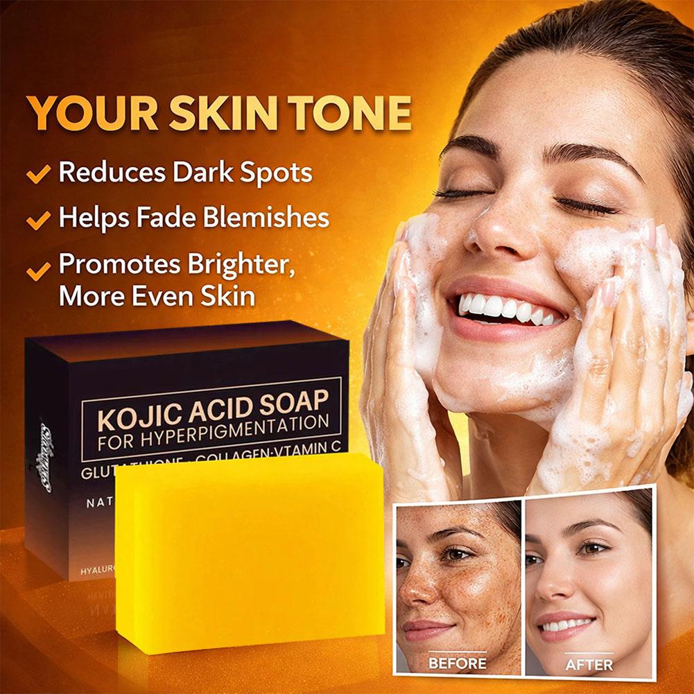 Sabun Asam Kojic 3.53oz, Sabun - Kojic Acid Soap ulasan dan harga