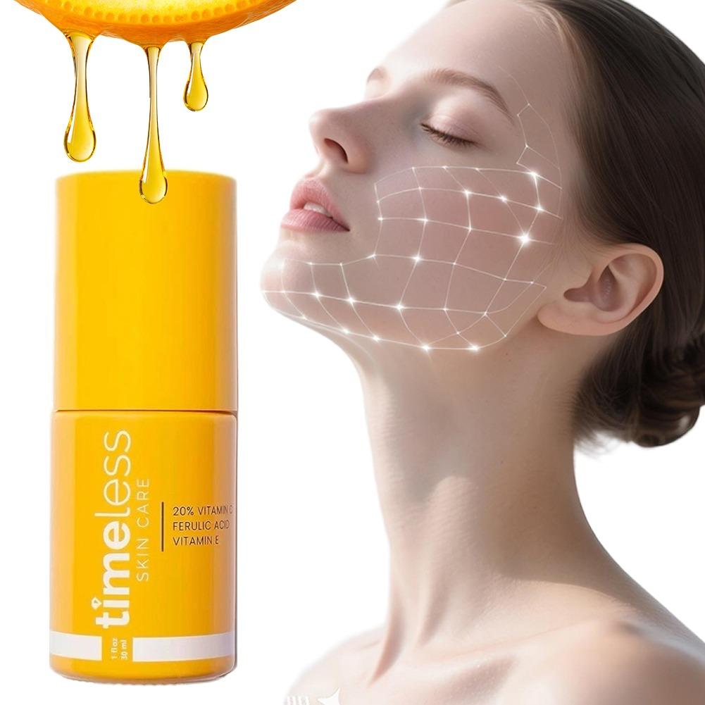 Original Timeless 20% Vitamin  - Ferulic Acid Serum ulasan dan harga