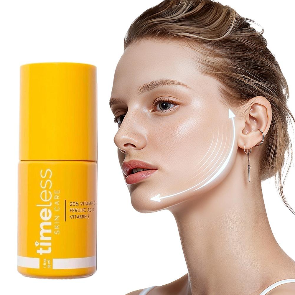 Original Timeless 20% Vitamin  - Ferulic Acid Serum ulasan dan harga