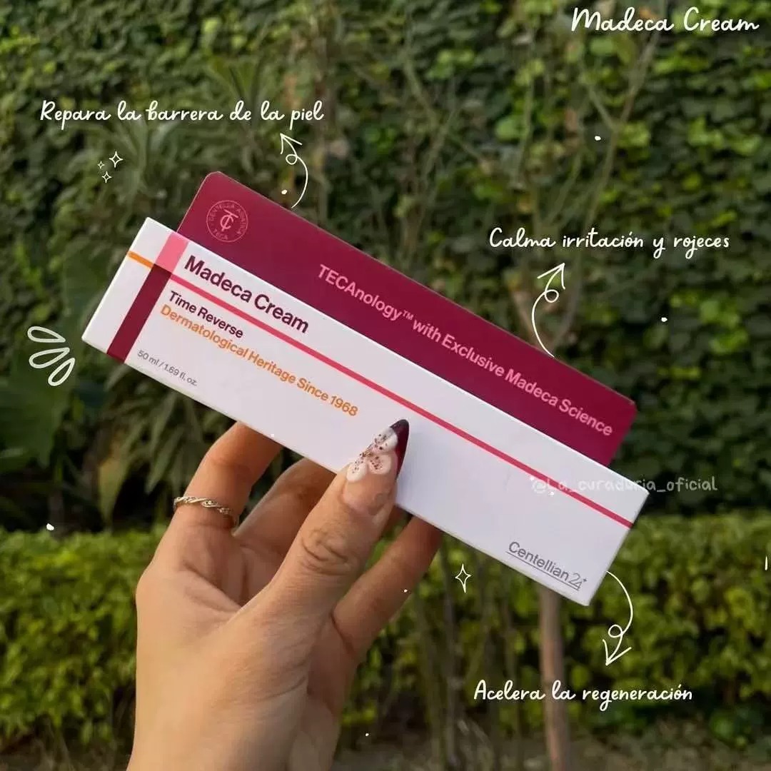 Krim Madeca Korea PDRN Anti-ag - Skincare Skintific ulasan dan harga