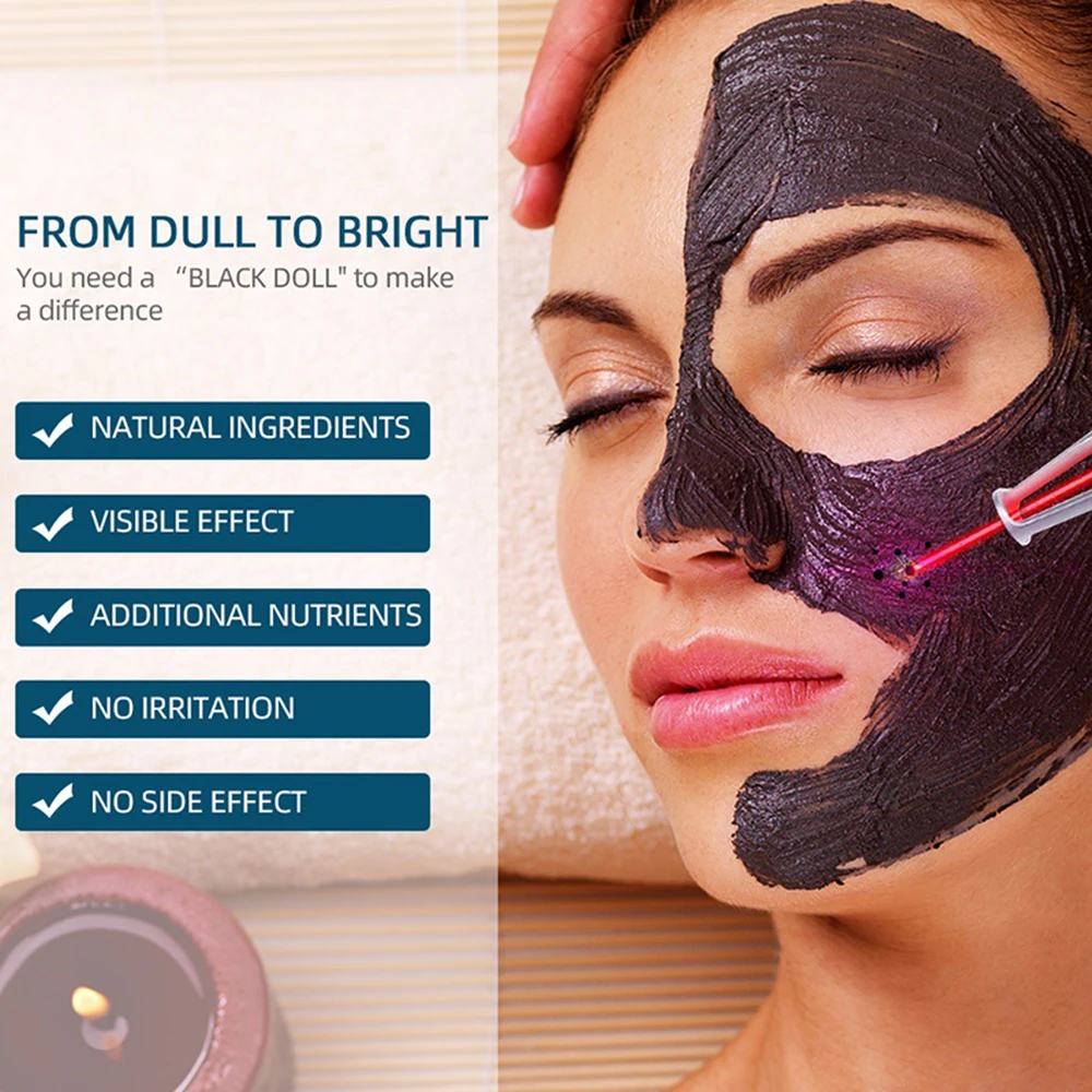 Masker Gel Hitam Tanggal Baru  - Skincare Whitening ulasan dan harga