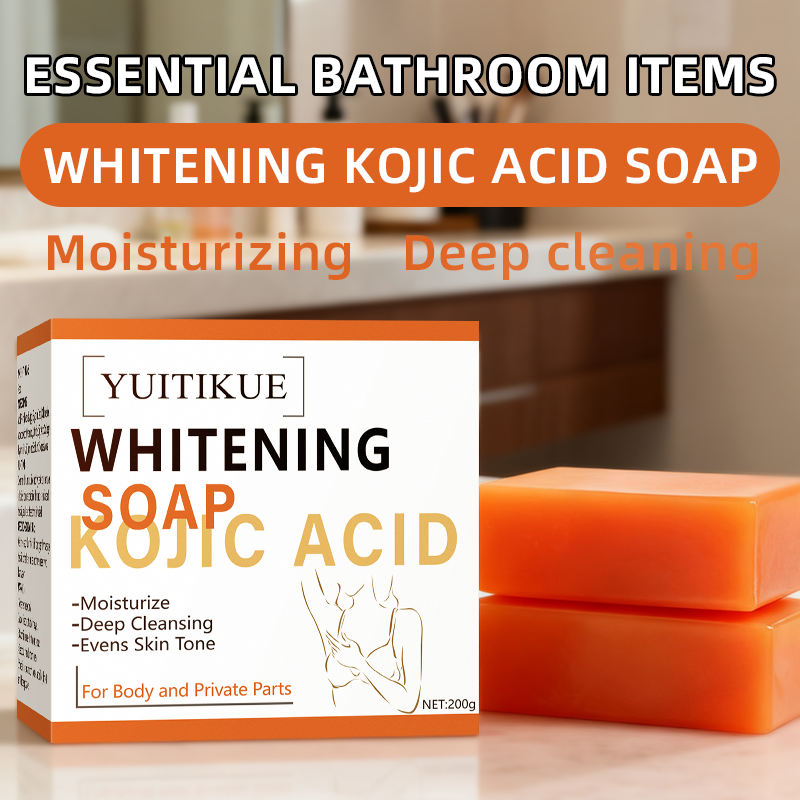 ​ ​ Sabun Pemutih Asam Kojic Y - Kojic Acid Soap ulasan dan harga