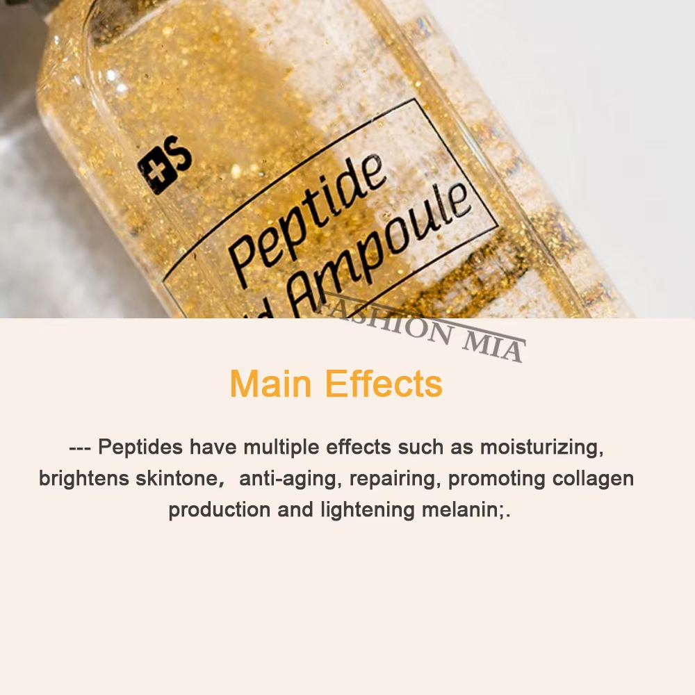 Ampul Emas Peptida Korea Pengu - Skincare Whitening ulasan dan harga
