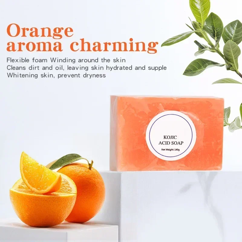 Sabun pemutih asam Kojic, penc - Kojic Acid Soap ulasan dan harga