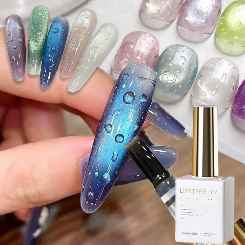 Set Gel Kuku Water Drop 3D Cry - Cucumber Cooling Gel ulasan dan harga