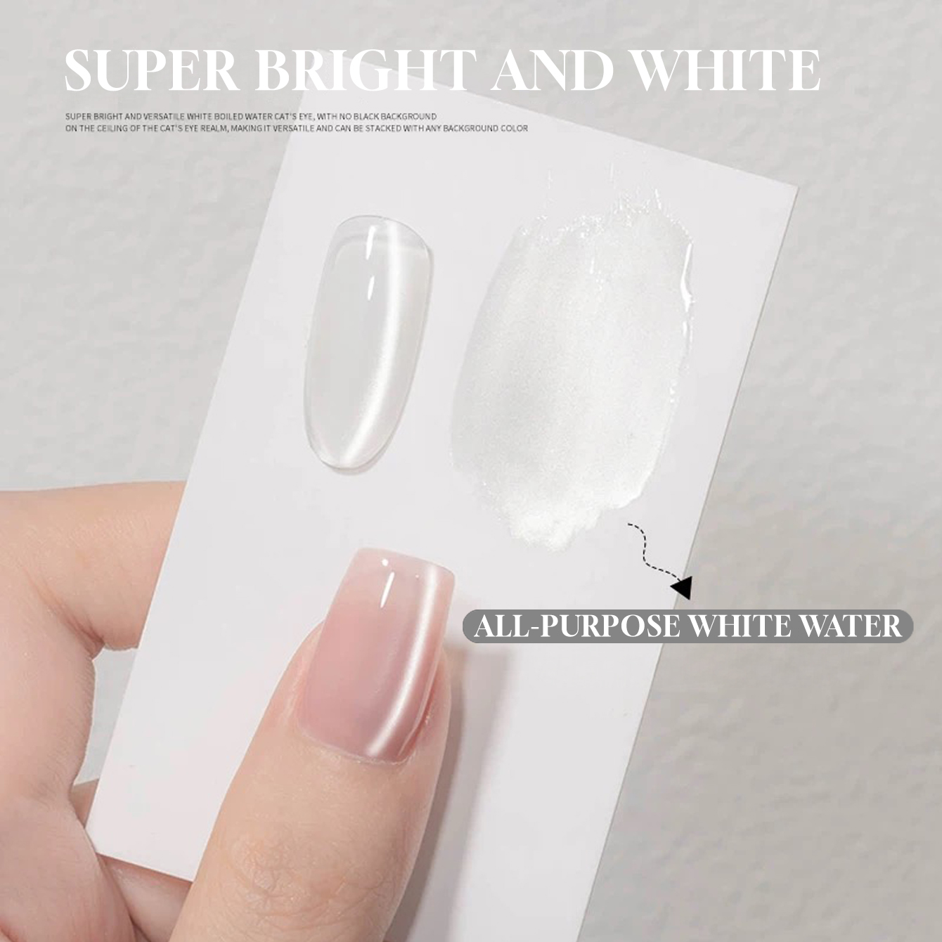 12ML Cat Eye Gel Polish Ice Cl - Cucumber Cooling Gel ulasan dan harga