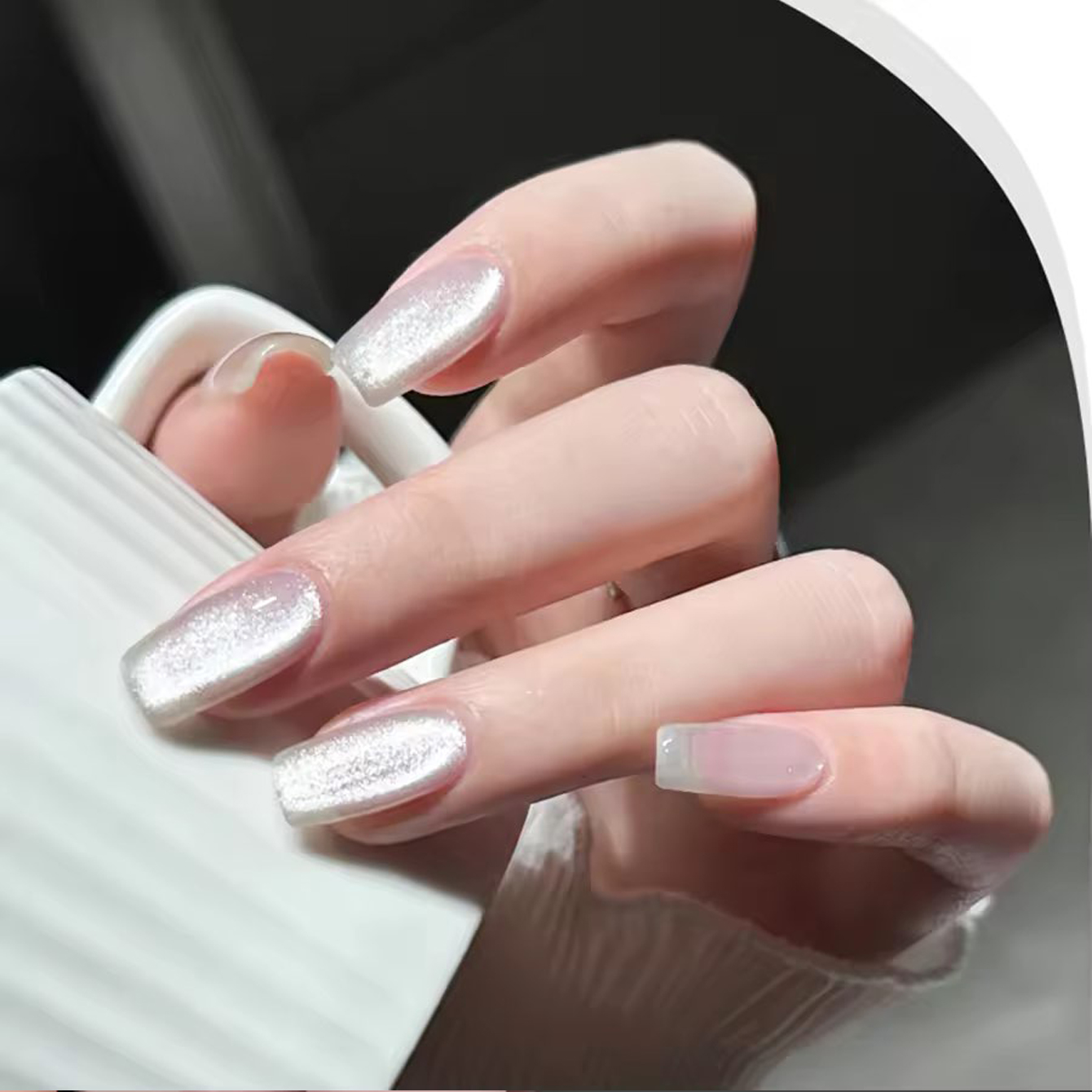 12ML Cat Eye Gel Polish Ice Cl - Cucumber Cooling Gel ulasan dan harga
