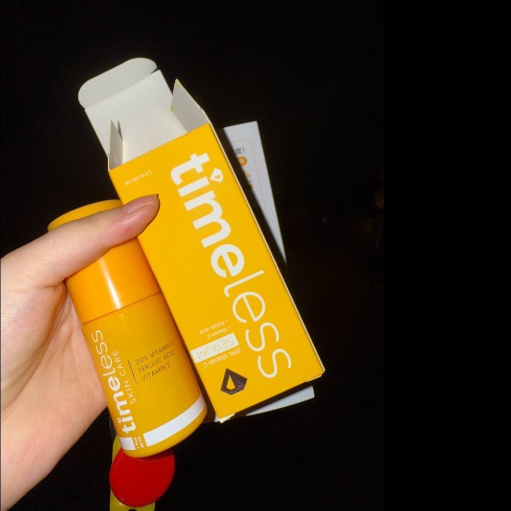 Serum Antioksidan Vitamin C 20 - Ferulic Acid Serum ulasan dan harga
