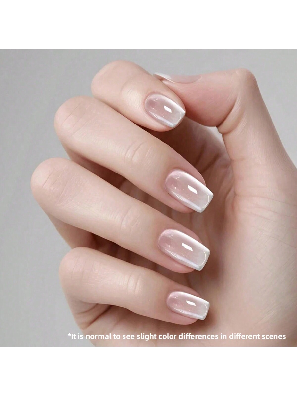 Cat Eye Gel Polish Kuku Transp - Cucumber Cooling Gel ulasan dan harga