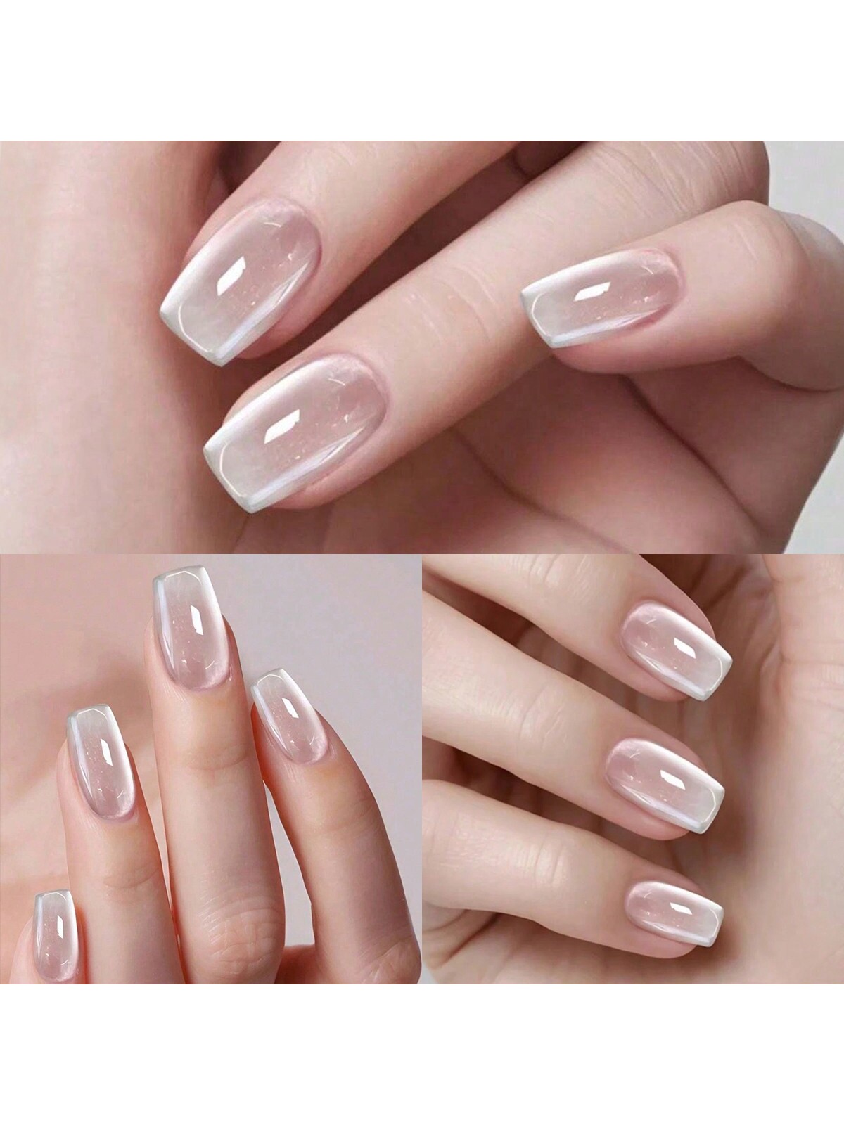 Cat Eye Gel Polish Kuku Transp - Cucumber Cooling Gel ulasan dan harga