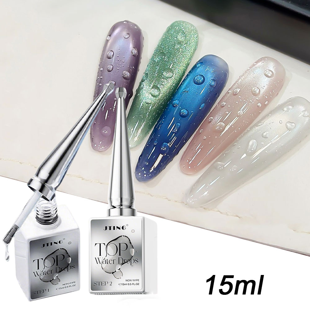 1/2pcs Cat Kuku Gel 3D Bening  - Cucumber Cooling Gel ulasan dan harga